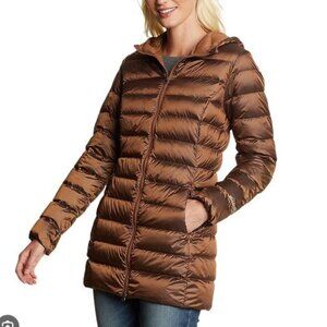 Eddie Bauer Copper Down Jacket